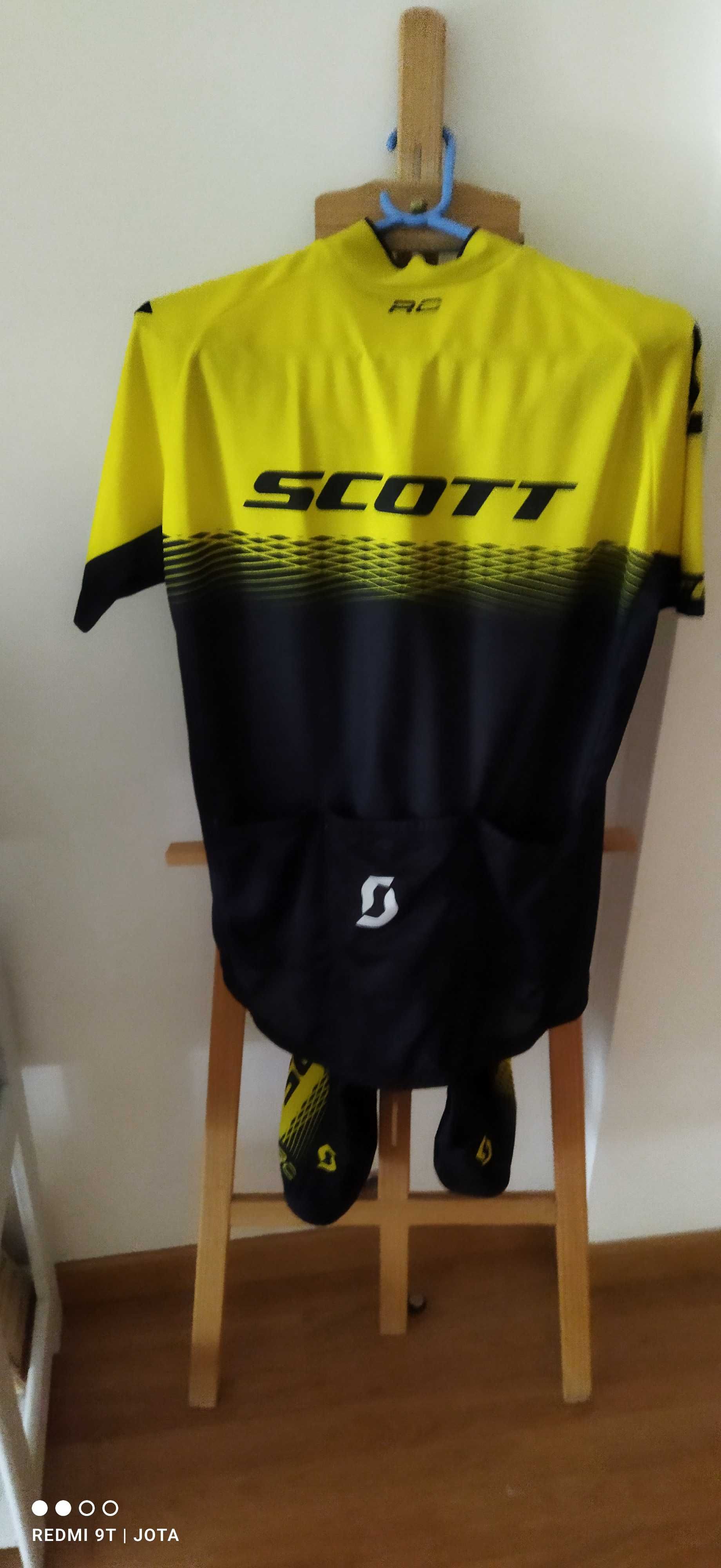 Roupa de ciclismo SCOTT