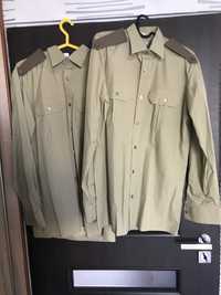 Koszule wojskowe do munduru wojskowego