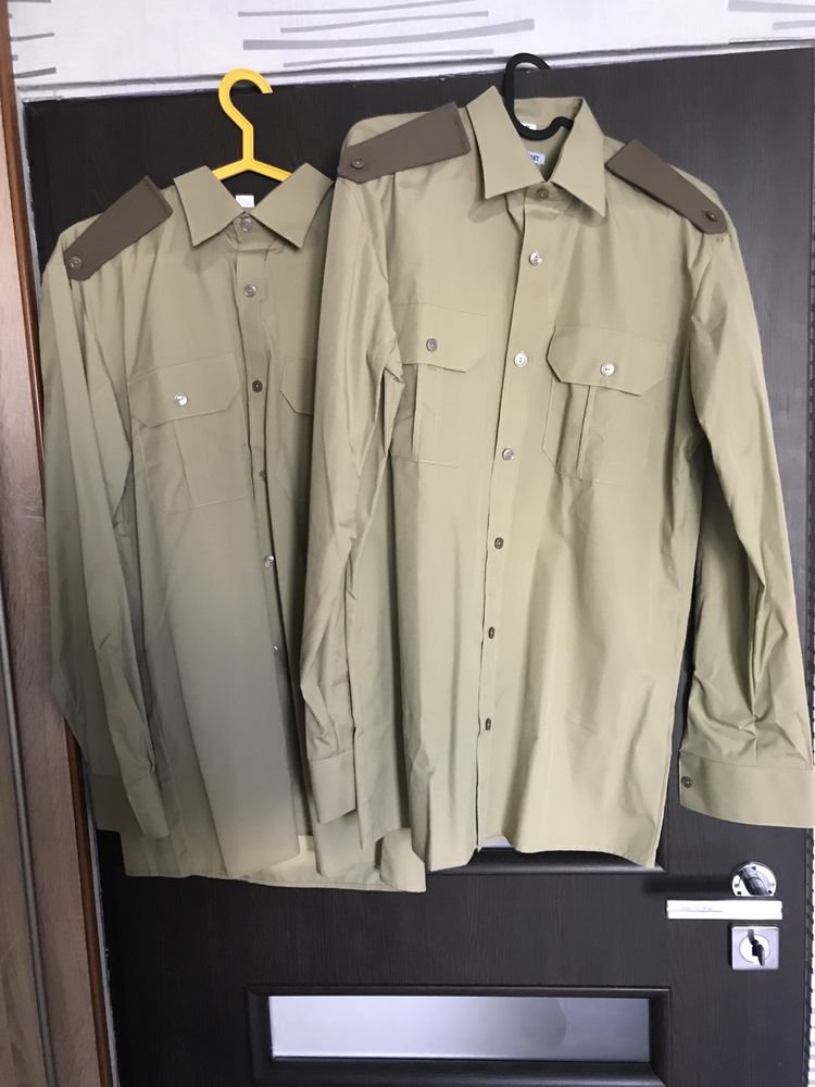Koszule wojskowe do munduru wojskowego
