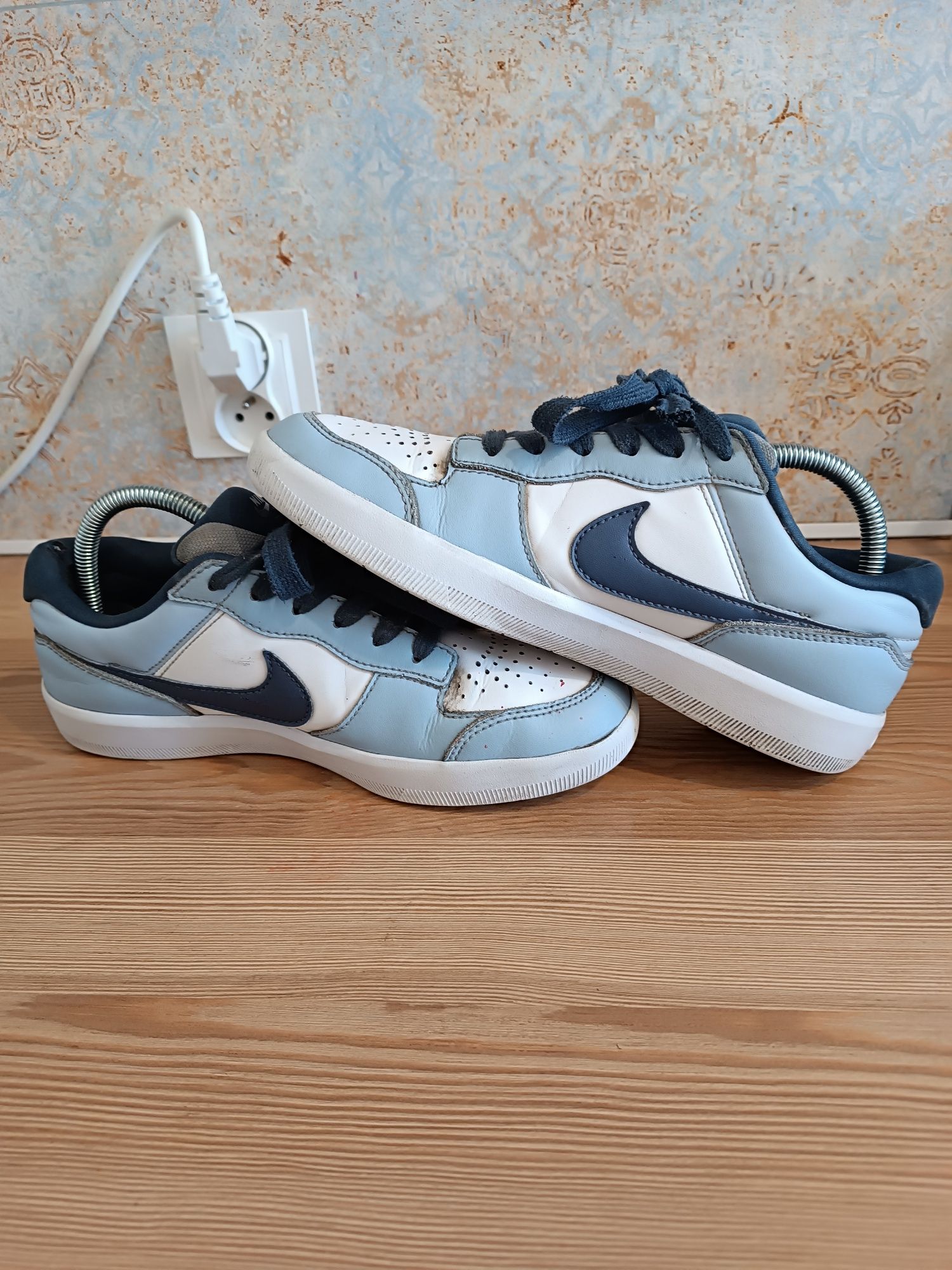 Adidasy Nike SB niebieskie r.40