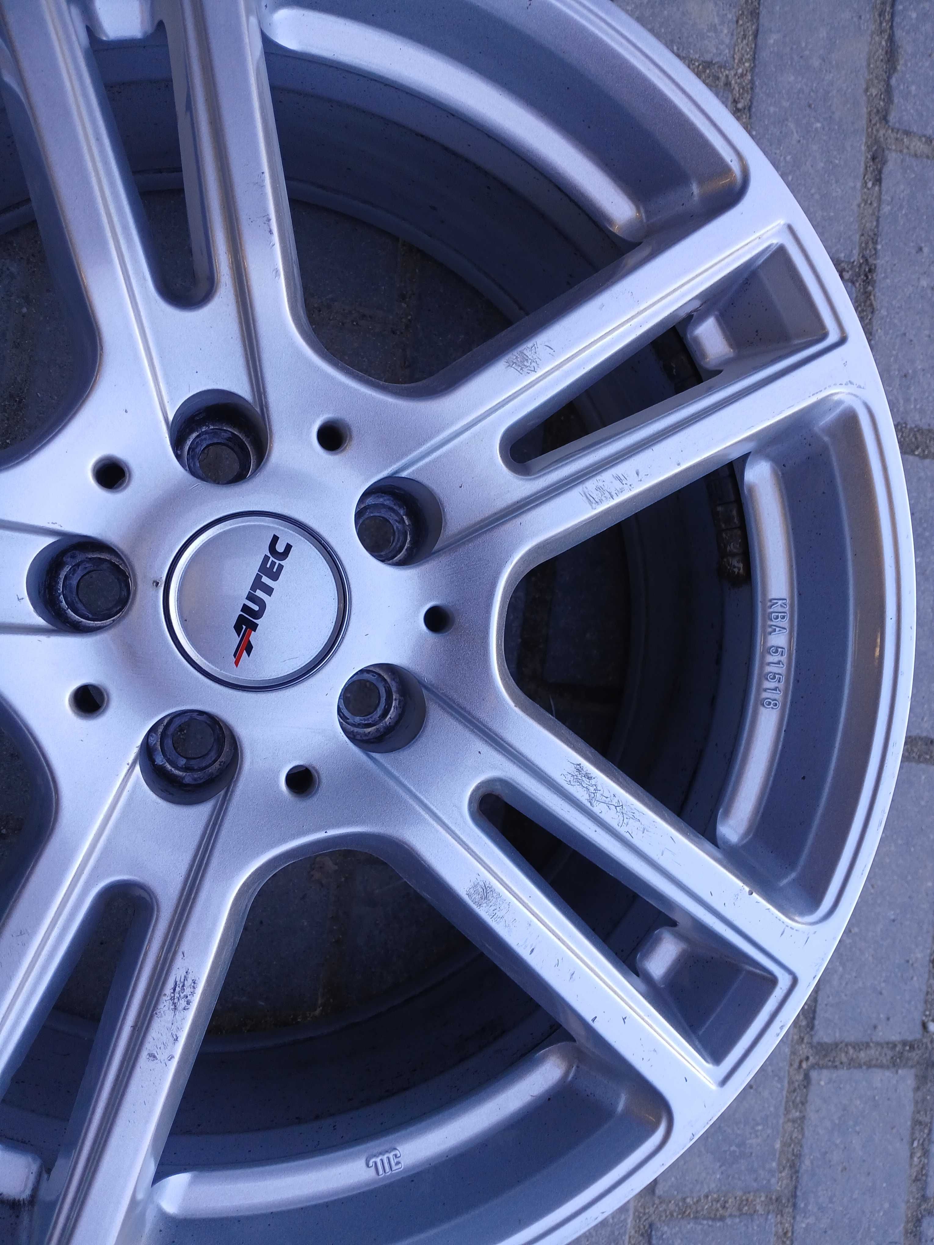 4x felgi alu 18 5x112 Audi A3 A4 A6 C5 C6 C7 C8 A8 Q3 Q5 Skoda Vw Seat