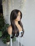 Peruka premium hair Jennyfer naturalny chłodny brąz naturalna fryzura