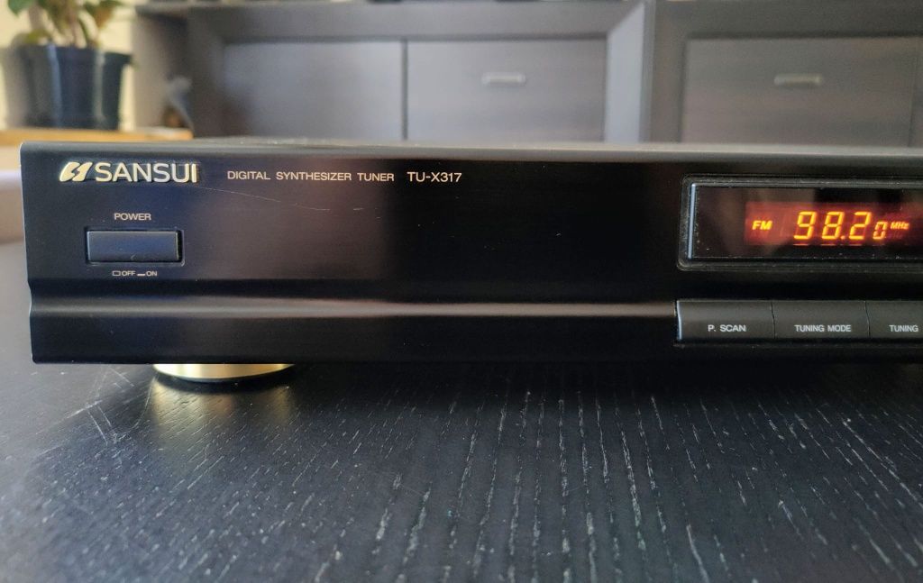 Tuner SANSUI tu-x317 vintage klasyk