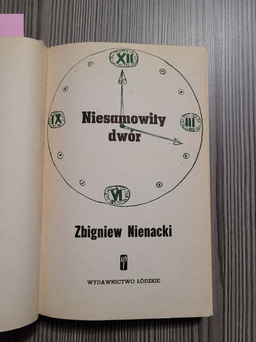 3421. "Niesamowity dwór" Zbigniew Nienacki