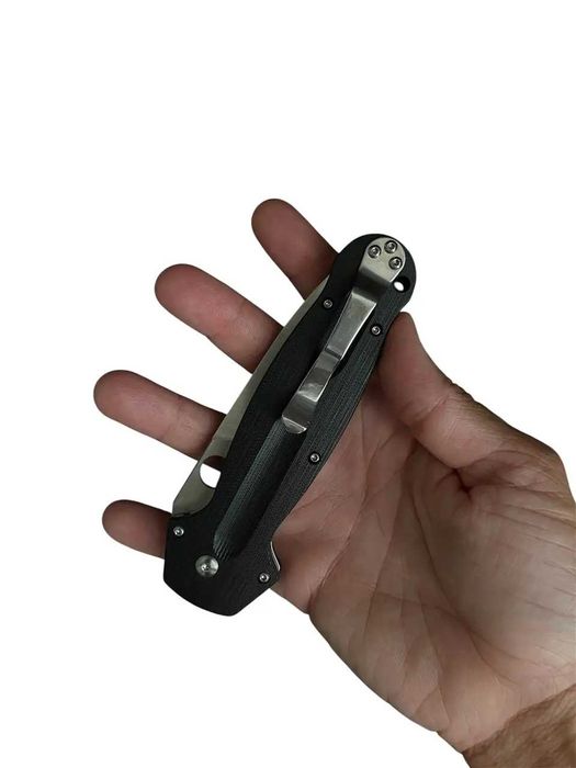 Ніж туристичний складаний 2-2383 сталь CPM S30V KN1048