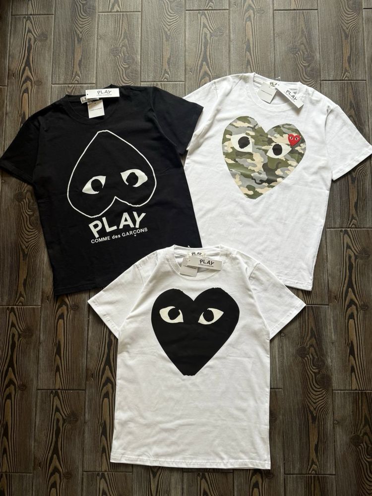 Футболка Play Comme des Garçons / CDG / Нові футболки