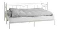 Jysk łóżko PORSGRUNN 80/160x200 biały, rozkładane