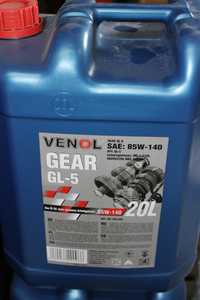 Venol Gear GL5 85w140 20l Siedlce Przemo-Oil