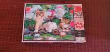 Puzzle 500 peças 3D gatinhos