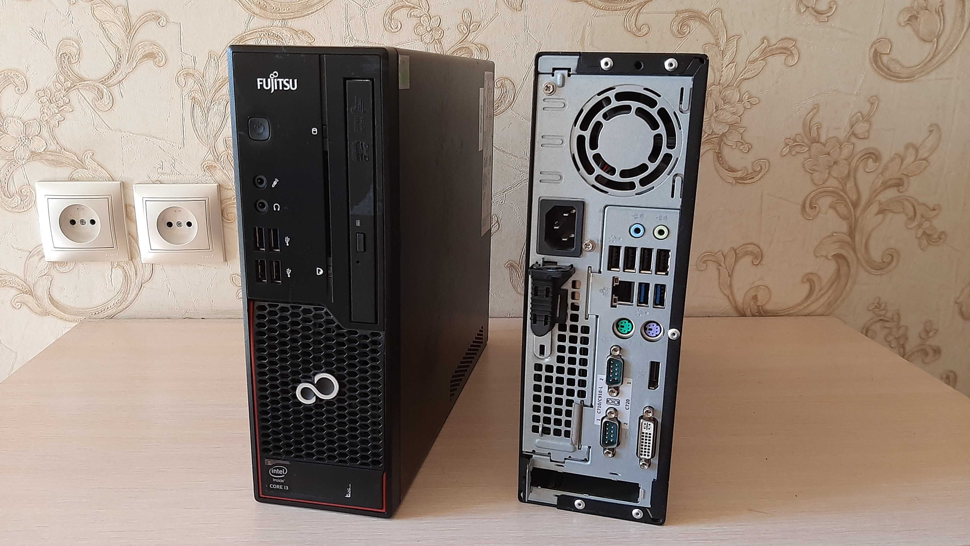 Комп'ютер Fujitsu C720 SFF/Core i3-4160/8 GB DDR3/ SSD 120