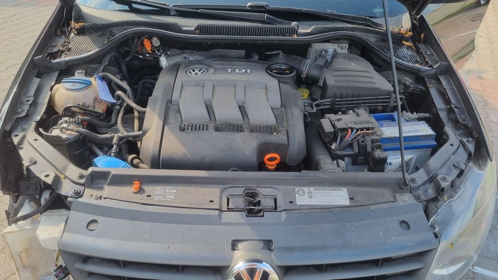 VW Polo diesel  z Niemiec