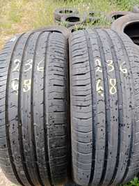 Opony używane 215/55R16 Continental ContiPremiumContact 5 2szt.