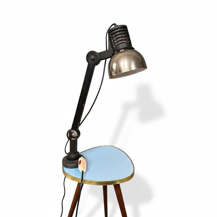 Polam biurkowa lampa vintage lata 80-te