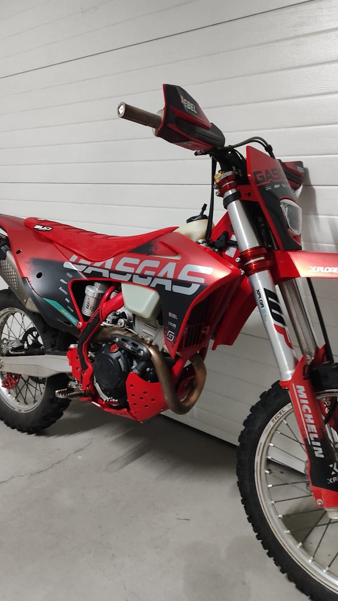 GasGas ec350 f 2023 rally