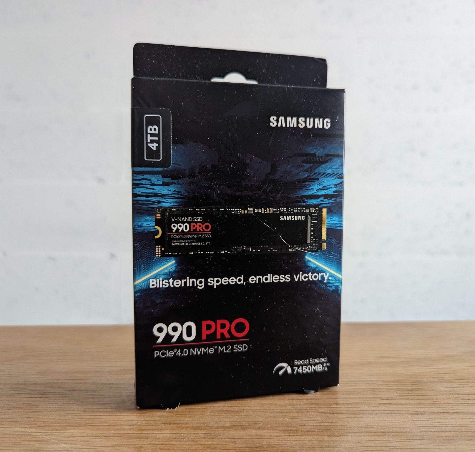 SSD накопичувач Samsung 990 Pro 4TB (MZ-V9P4T0BW) + New+ В наявності