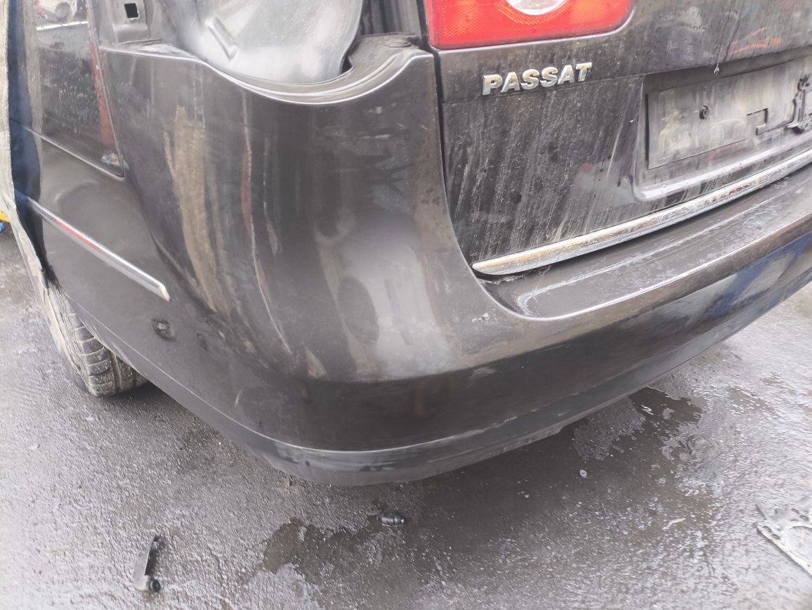 Zderzak tylny tył mocca kombi sedan passat B6 lc8z la7w ld5q lc9x l