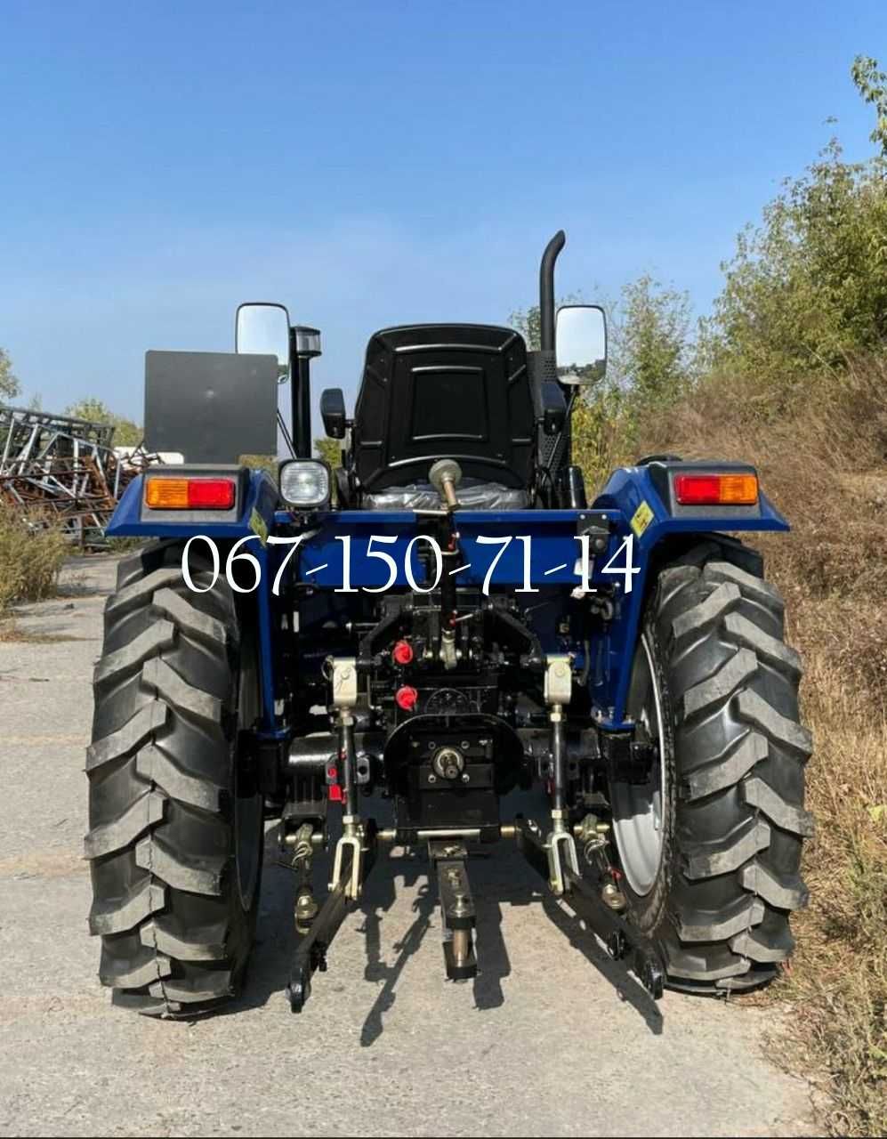 Мінітрактор ДТЗ 5354 HPX Широкі колеса Реверс Доставка по всій Україні