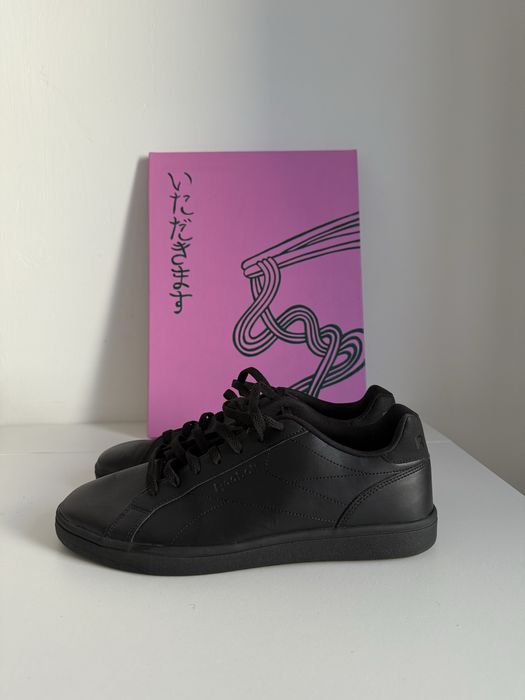 Reebok royal complete оригінал чорні