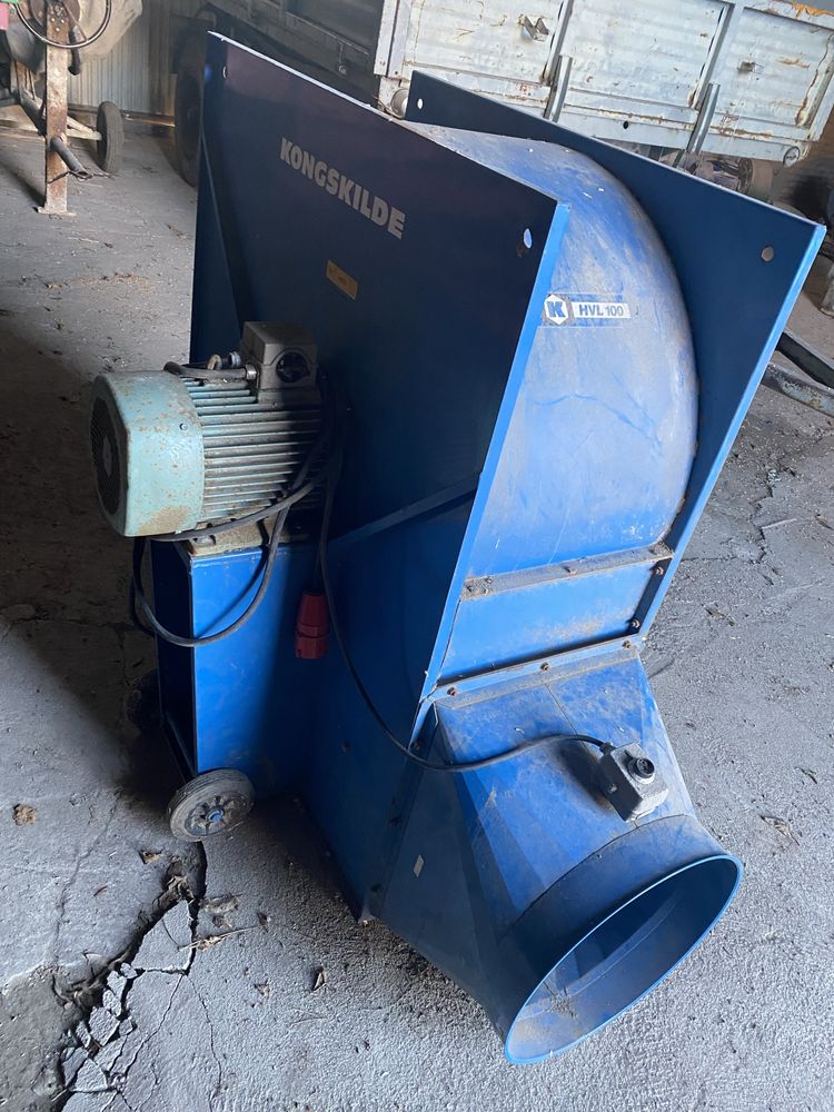 Dmuchawa Kongskilde 7.5 kW