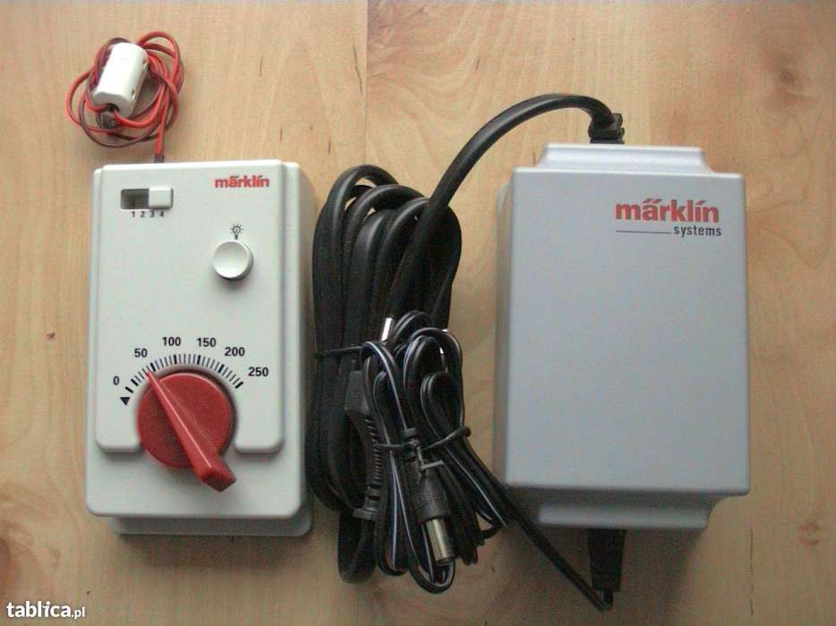Sterowanie cyfrowe Marklin do 4 lokomotyw
