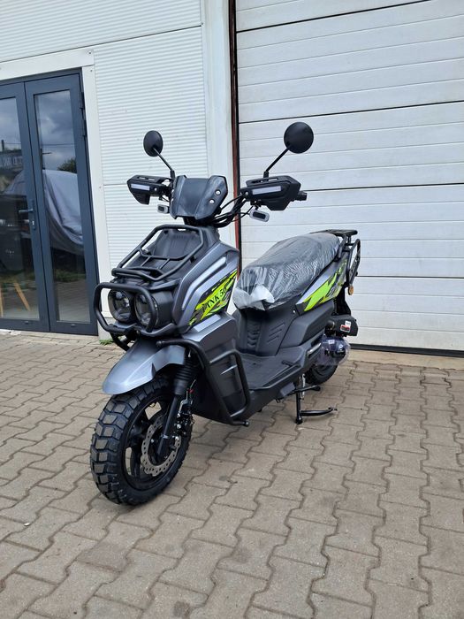 Skuter Romet Tank 50, 2025, Nowy Sącz PL CAR, Transport, Raty