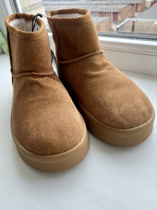 Уггі (угги) нові George, натуральна замша