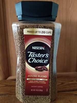 Растворимый кофе  Nescafe Taster's choice, 397гр, оригинал, из Америки