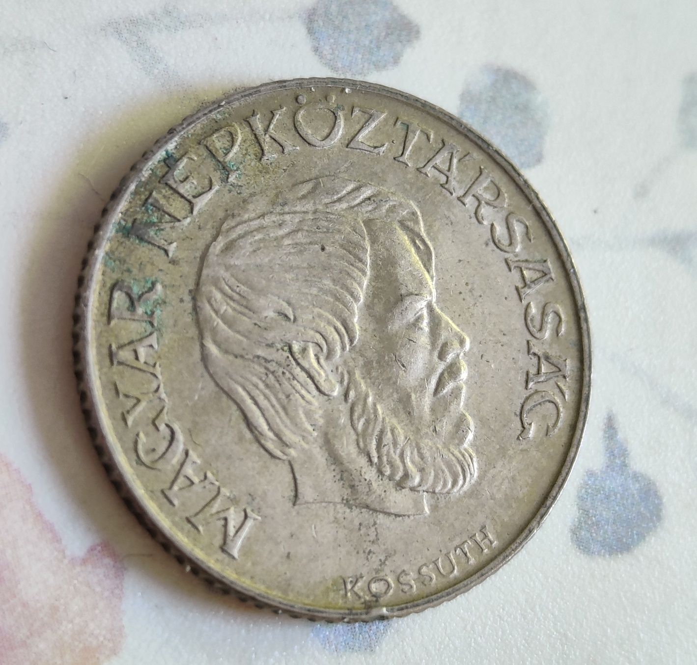 Zestaw 5 monet 5 forint – Węgry 1978–1985 – okres socjalistyczny