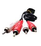 Kabel stereo Cinch 2x RCA- 2x RCA 1.5m