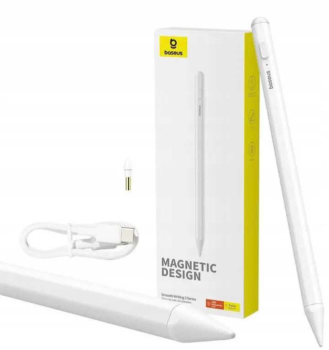Стилус Baseus Smooth Writing 2 Series Magnetic Design Lite для iPad