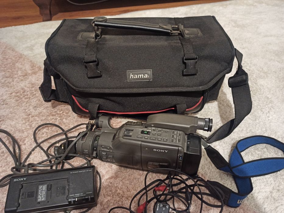 kamera analogowa handycam video8 sony CCD-F385E