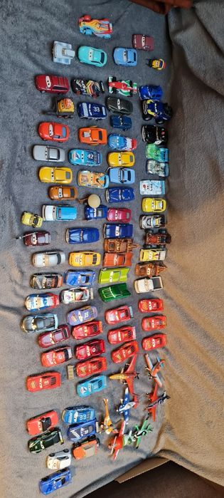 Autka z bajki Cars Auta na sztuki