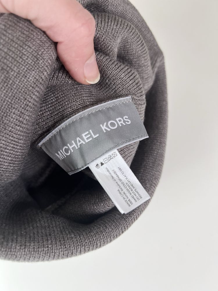шапка Michael Kors Beanie