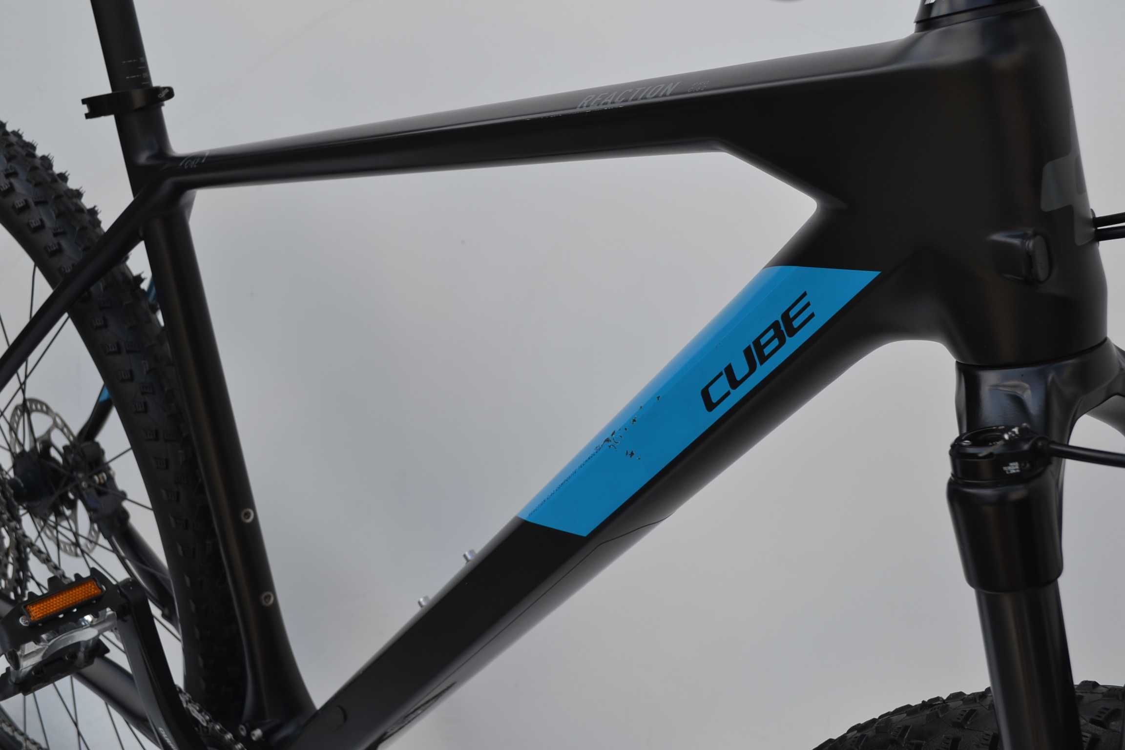 MTB Cube Recation pro c:62 carbon 1 x12 xt rock shox koła 29 stan bdb