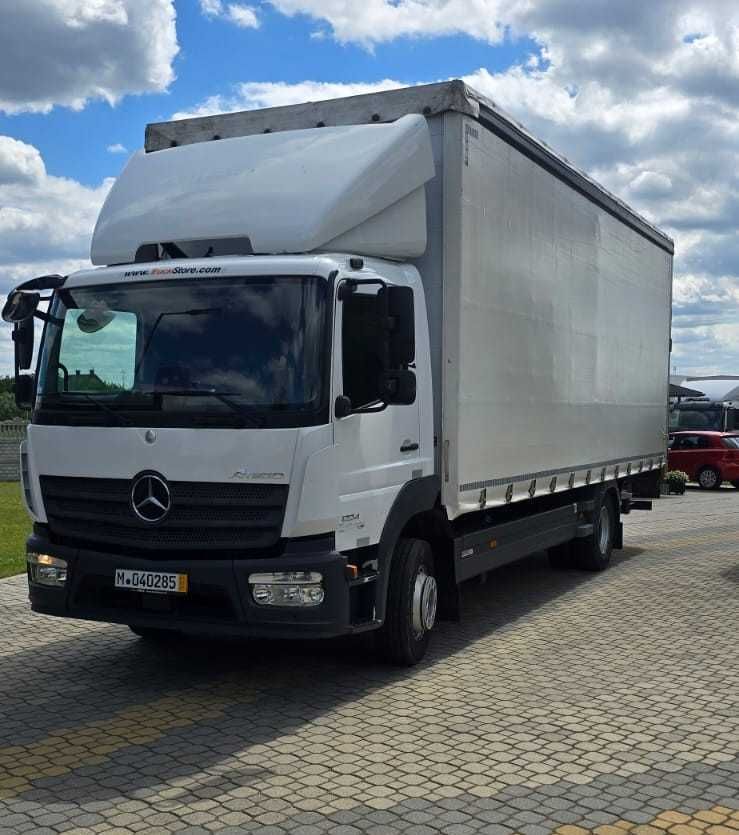 Mercedes Atego 1224 Euro 6 Automat Firanka 7,30 m