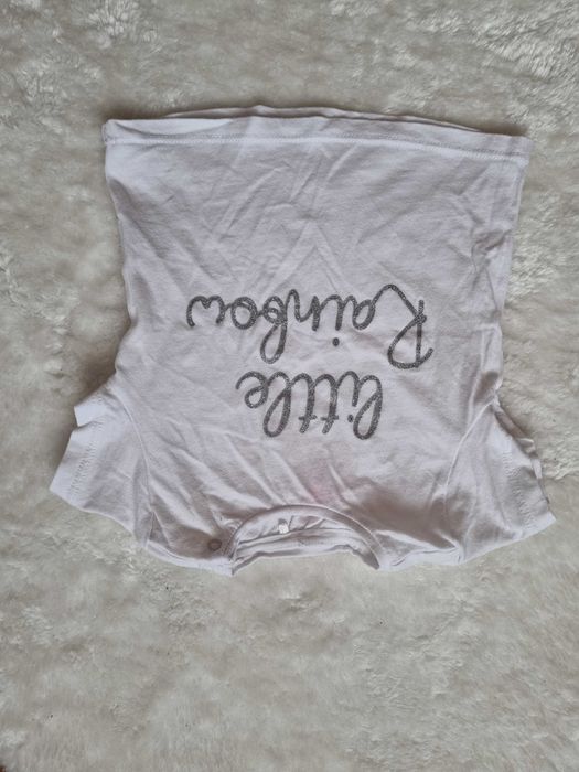 Podkoszulek koszulka biala rozmiar 62