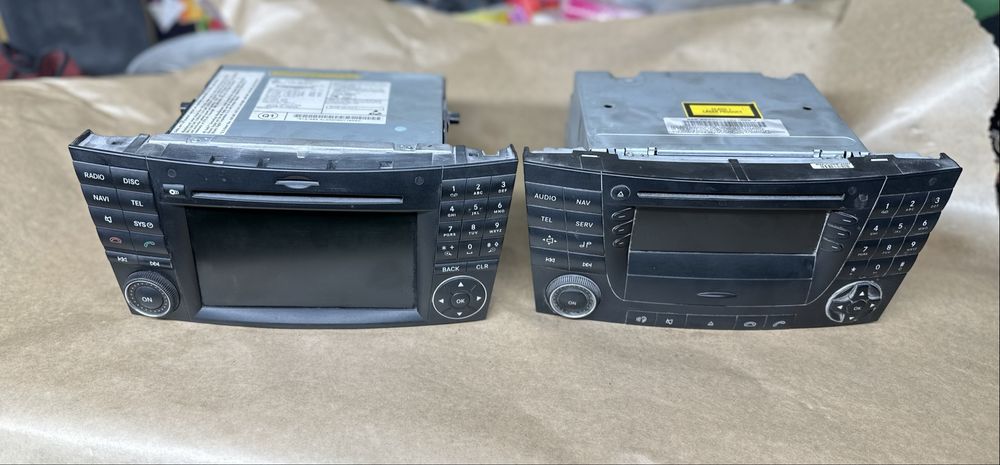 Mercedes-Benz 211 мультимедія