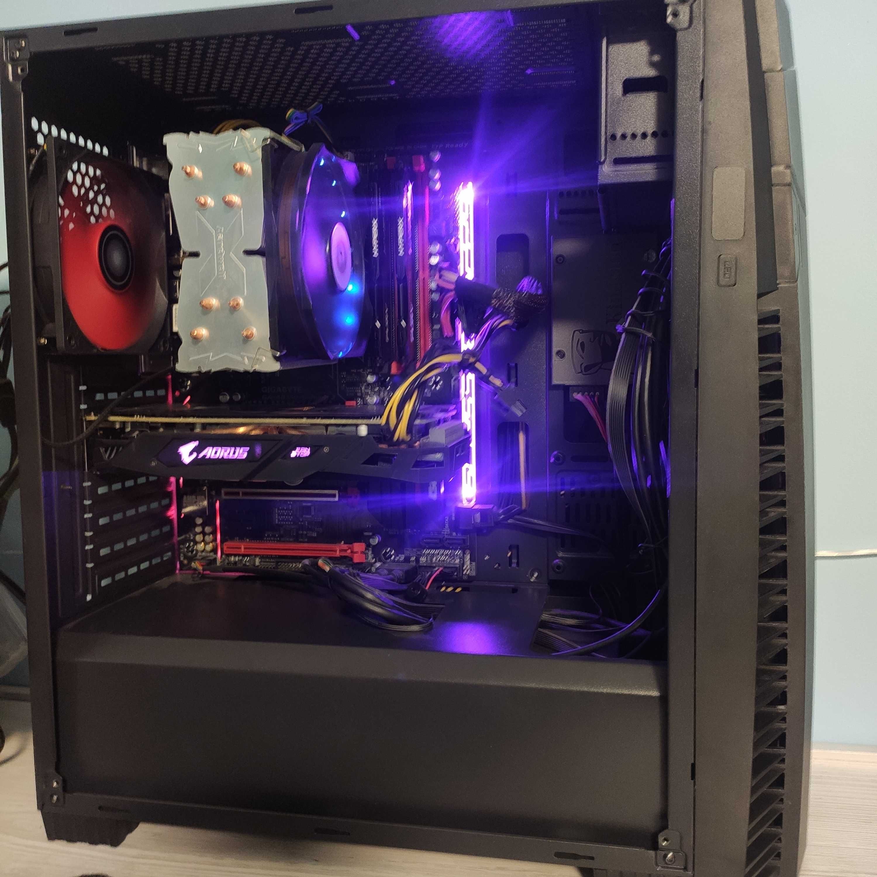 Ігровий ПК | RX 580 8GB | Ryzen 7 1800x | RAM 16GB | 1Tb