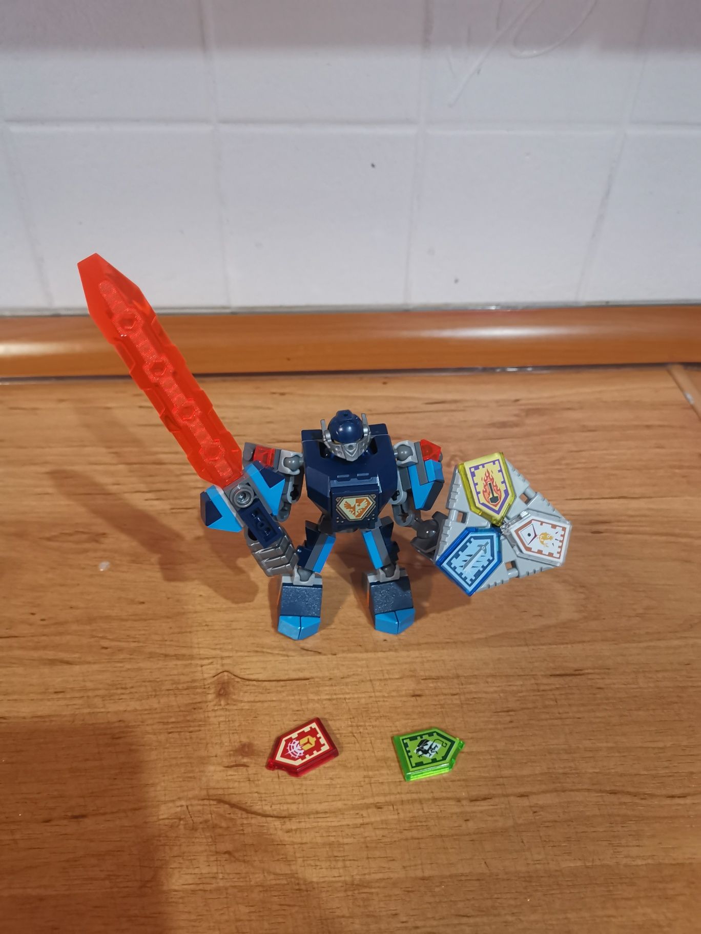 KLOCKI LEGO 70362 Nexo Knights Clay