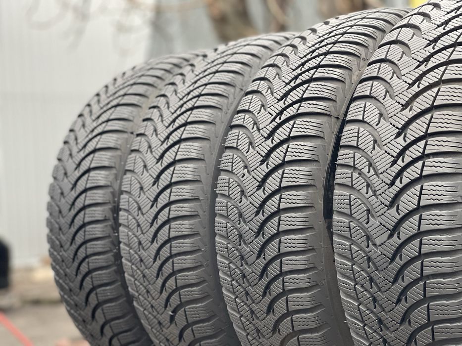 Шини Зимові 4шт 195/65 R15 Michelin Alpin 4