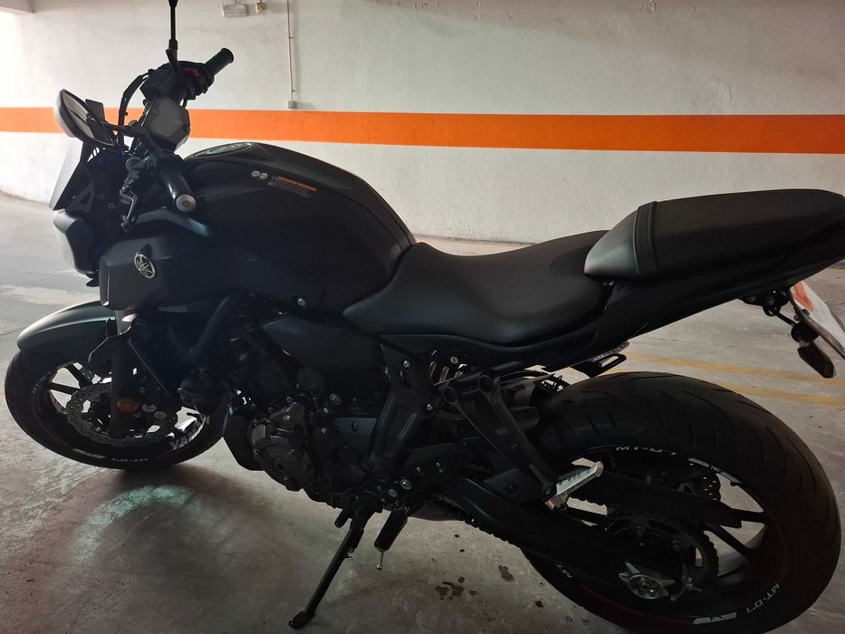 yamaha mt 07 2019