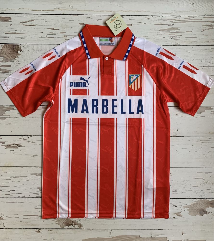 Koszulka Atletico Madryt 1994/95 Home Nowa !