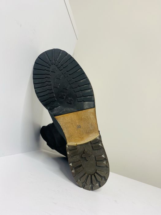 Женские кожаные ботинки 38 р  челси вестерн казаки