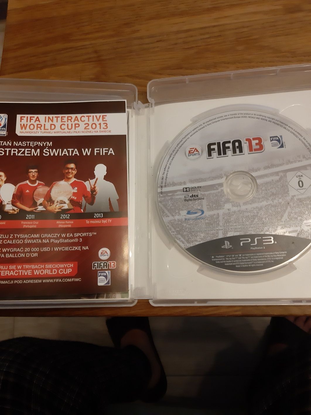 Gra fifa 13 na PSE3