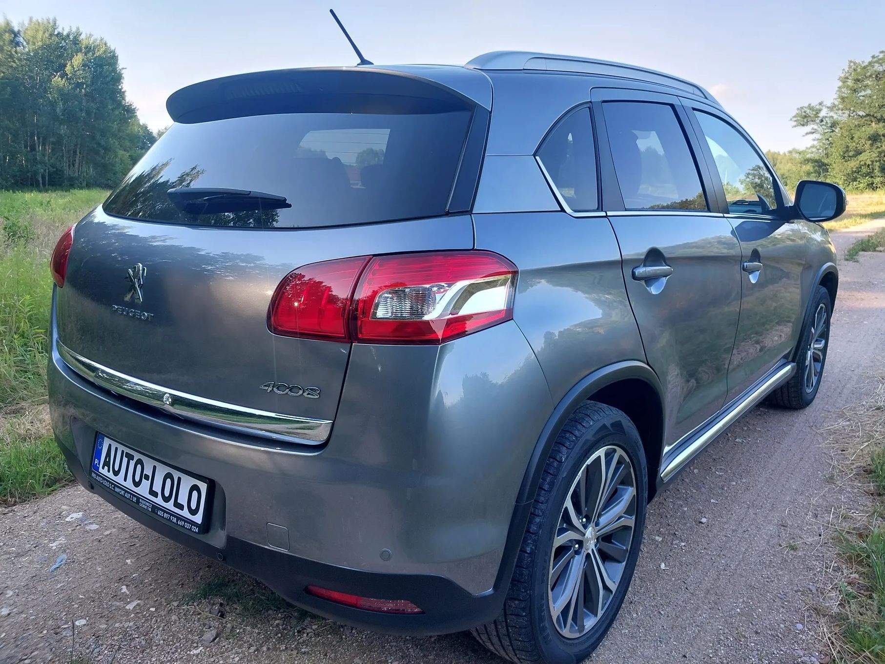 Peugeot 4008 GWARANCJA 1 ROK 1.6 HDI 4X4 HDI Opłacony Nawi Klimatronic Kamera