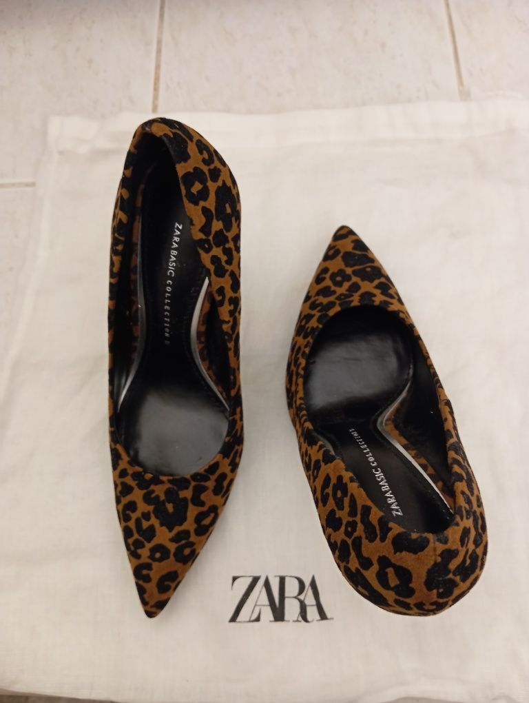 Zara nowe szpilki 37