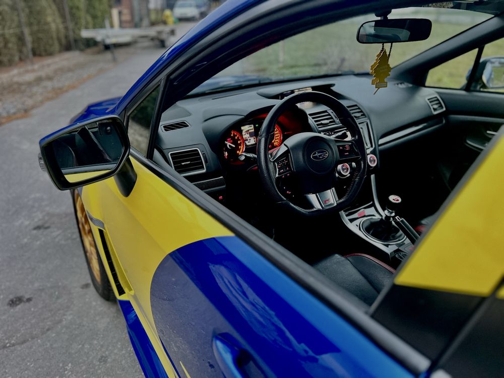 Subaru impreza wrx sti 2015