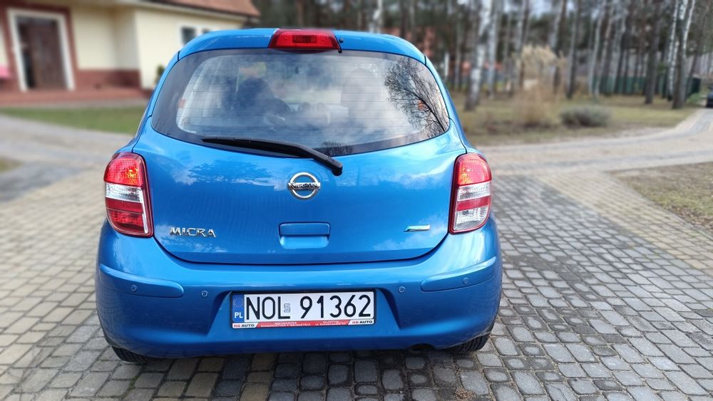 Nissan Micra 1.2 Salon Polska
