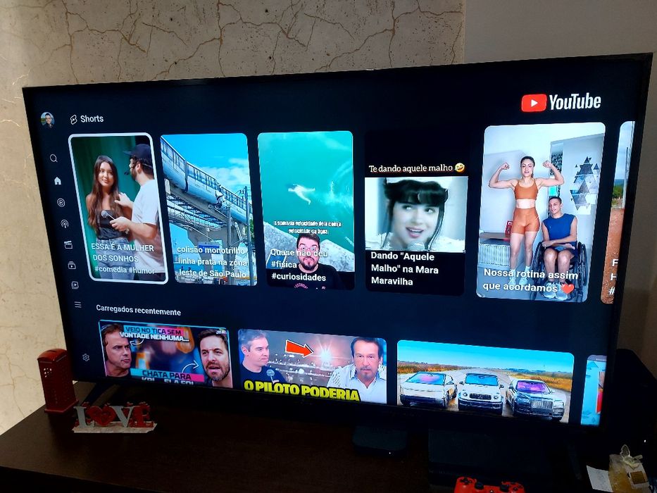 TV LG 65" 4K ULTRA HD - Smart tv