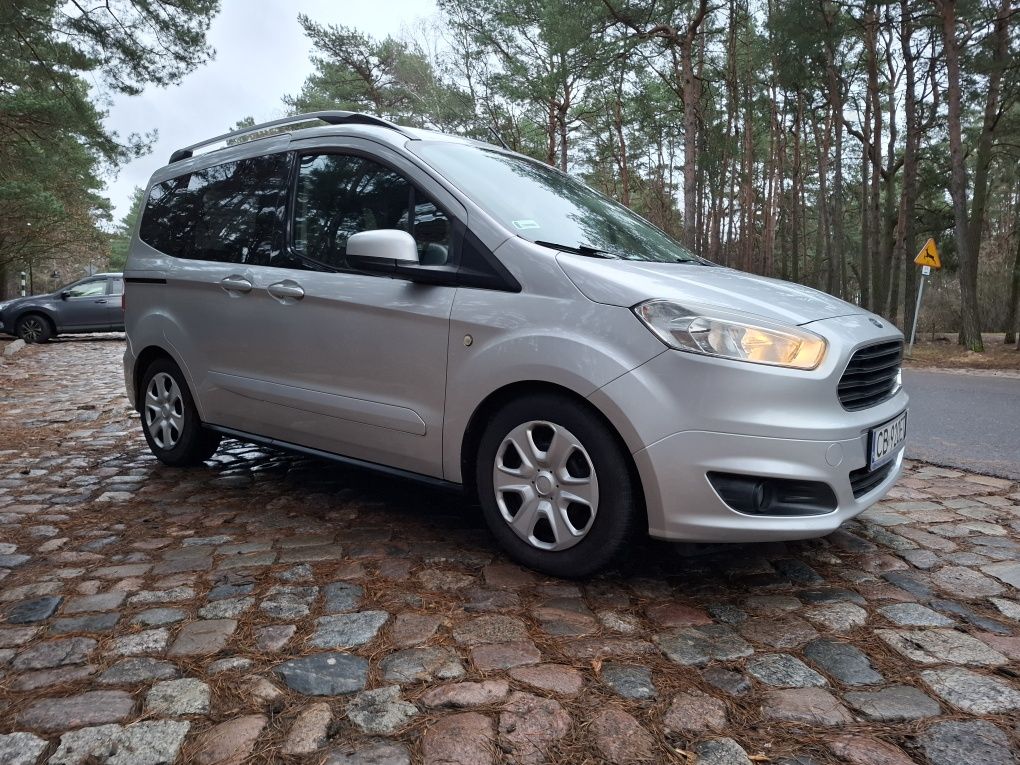 Ford Turneo Courier 1.6 Tdci 2014r Salon Polska  2 właściciel.